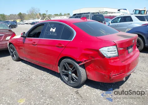 2015 BMW 335I xDrive from USA, damaged, VIN WBA3B9C54FP705190